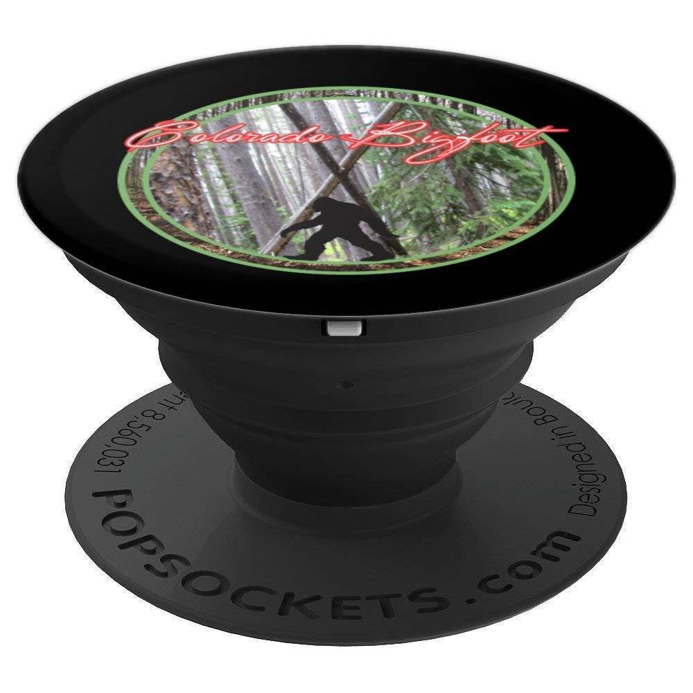 Where the Big Squatch Roam - PopSockets Grip and Stand for Phones and Tablets