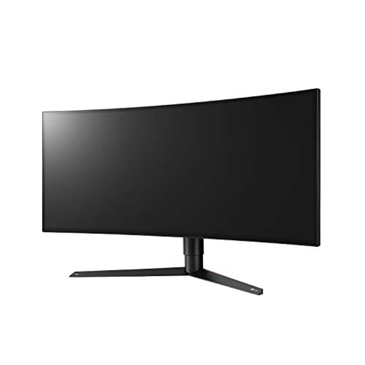 LG 34GK950G-B 34" 21:9 Ultragear WQHD Nano IPS Curved Gaming Monitor with NVIDIA G-SYNC and Sphere Lighting (2018) (34GK950G-B)