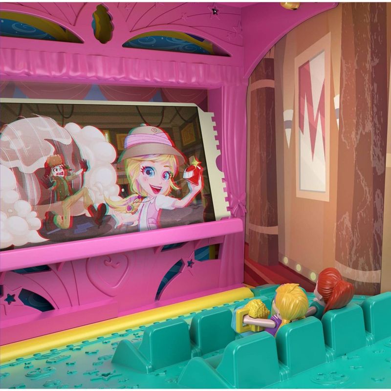 Polly Pocket Un-Box-It Popcorn Box Playset