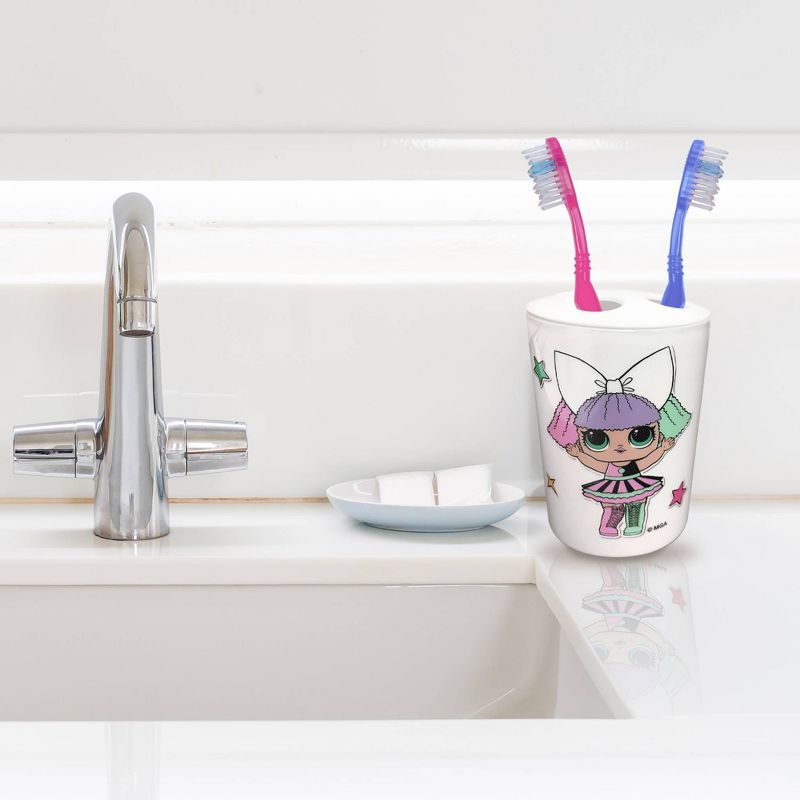 3pc Dinosaur Bath Set with Soap Dish - Allure Home Creations