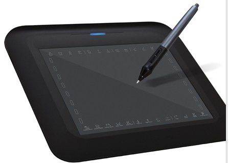 TS-6608M Turcom (8&rdquo;x6&rdquo;) Graphic Drawing Tablet and 2048 Pressure Sensitive Pen