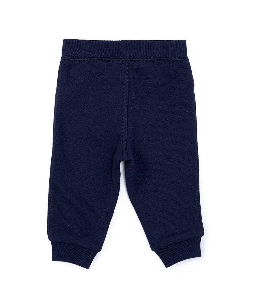 Edgehill Collection Baby Boys 3-24 Months Flat Front Linen Shorts