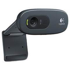 C270 Hd Webcam, 720p, Black By: Logitech
