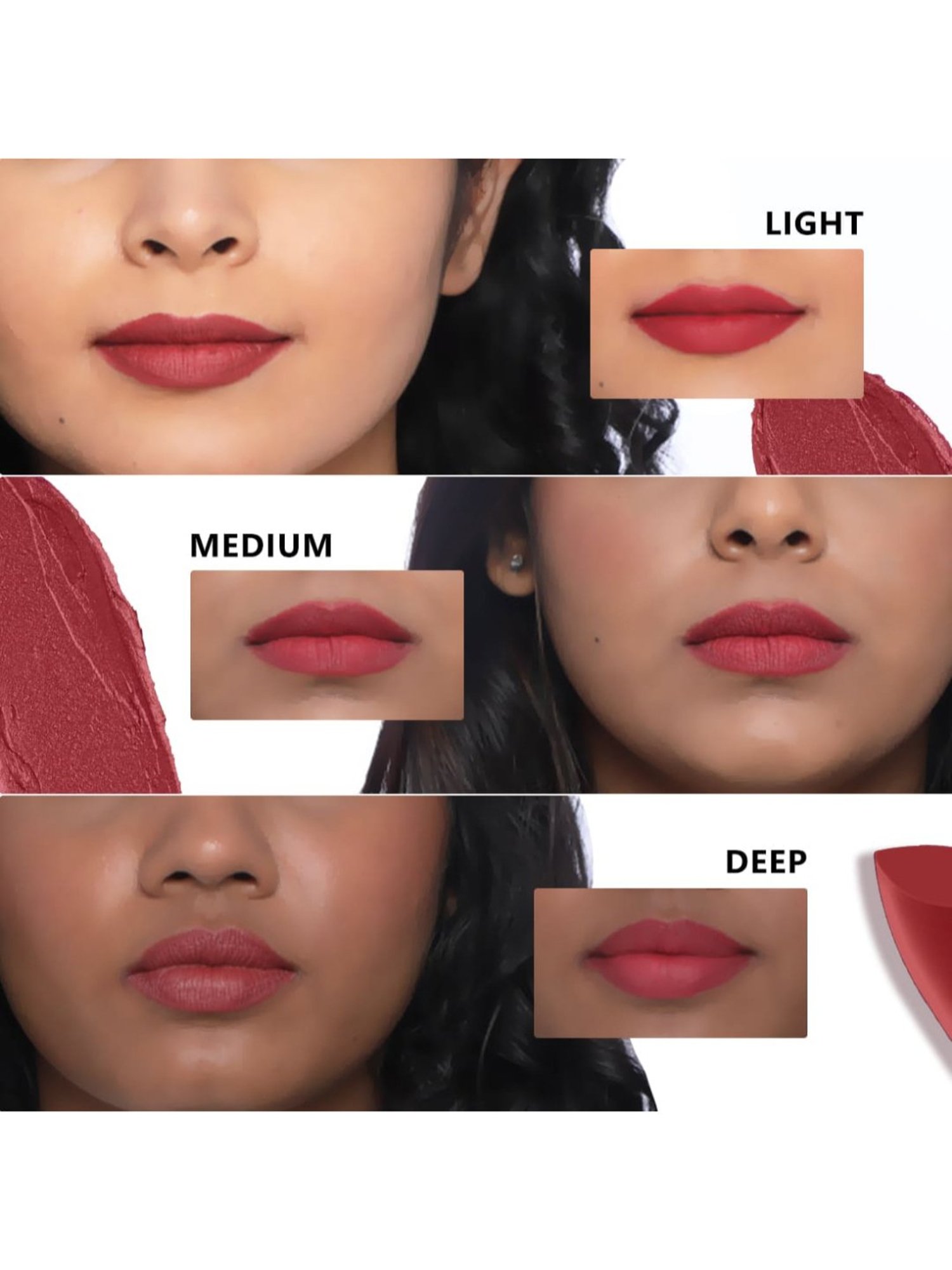 Plum Matterrific Lipstick Jazzberry 127 - 4.2 gm