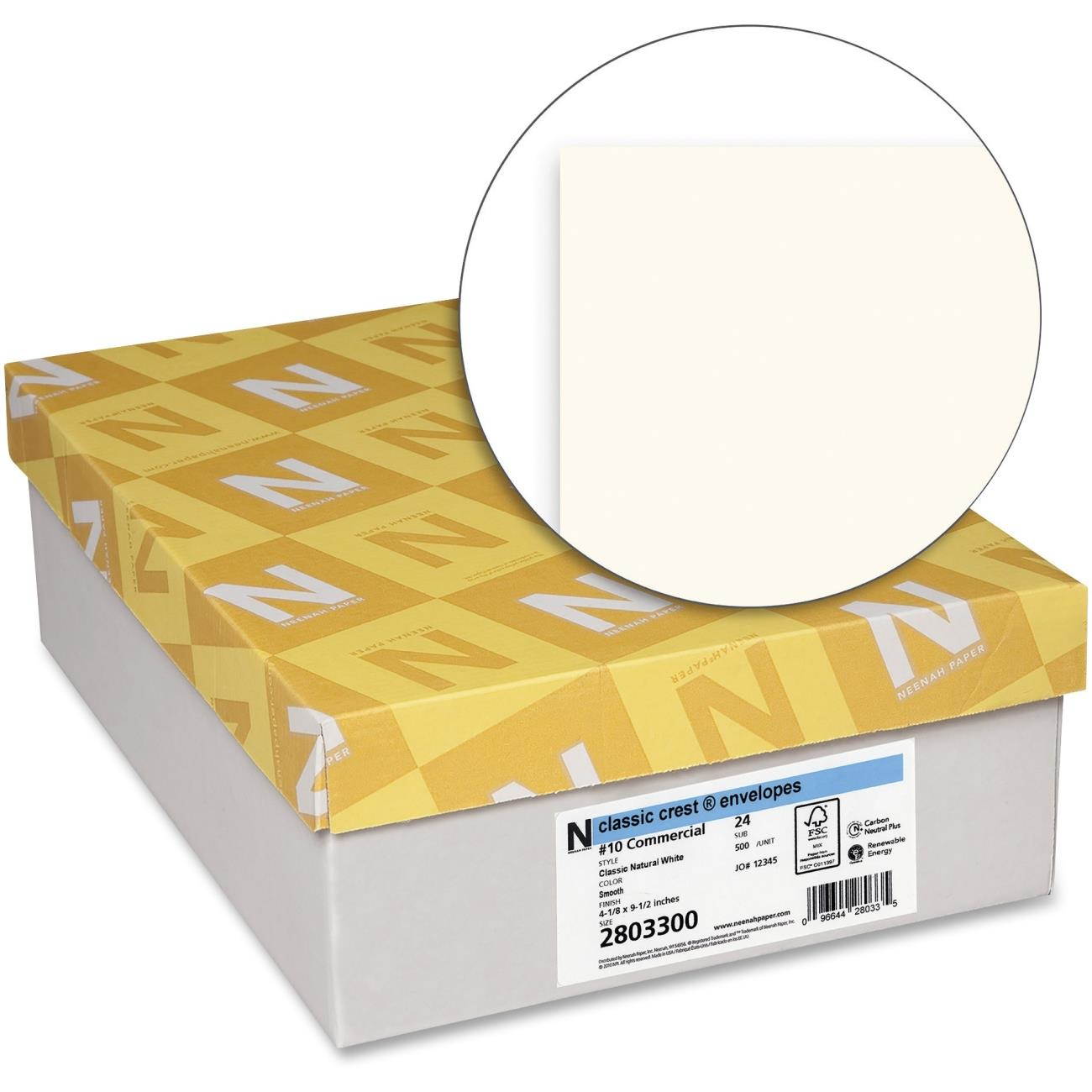 Classic Crest Commercial Envelopes