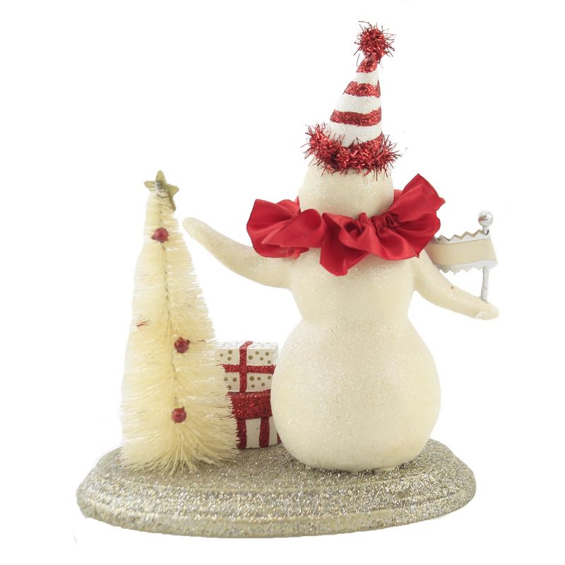 Heather Myers 7.52" Renoir Christmas Snowman Tree  -  Decorative Figurines