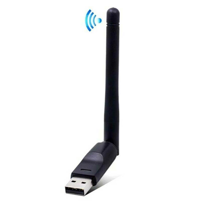 USB Wifi Adapter, 150Mbps PC Dongle Wireless Adapter, 802.11b/g/n, 2dbi Antenna Network Adapter, 2.4G/150Mbps For Windows XP/Vista