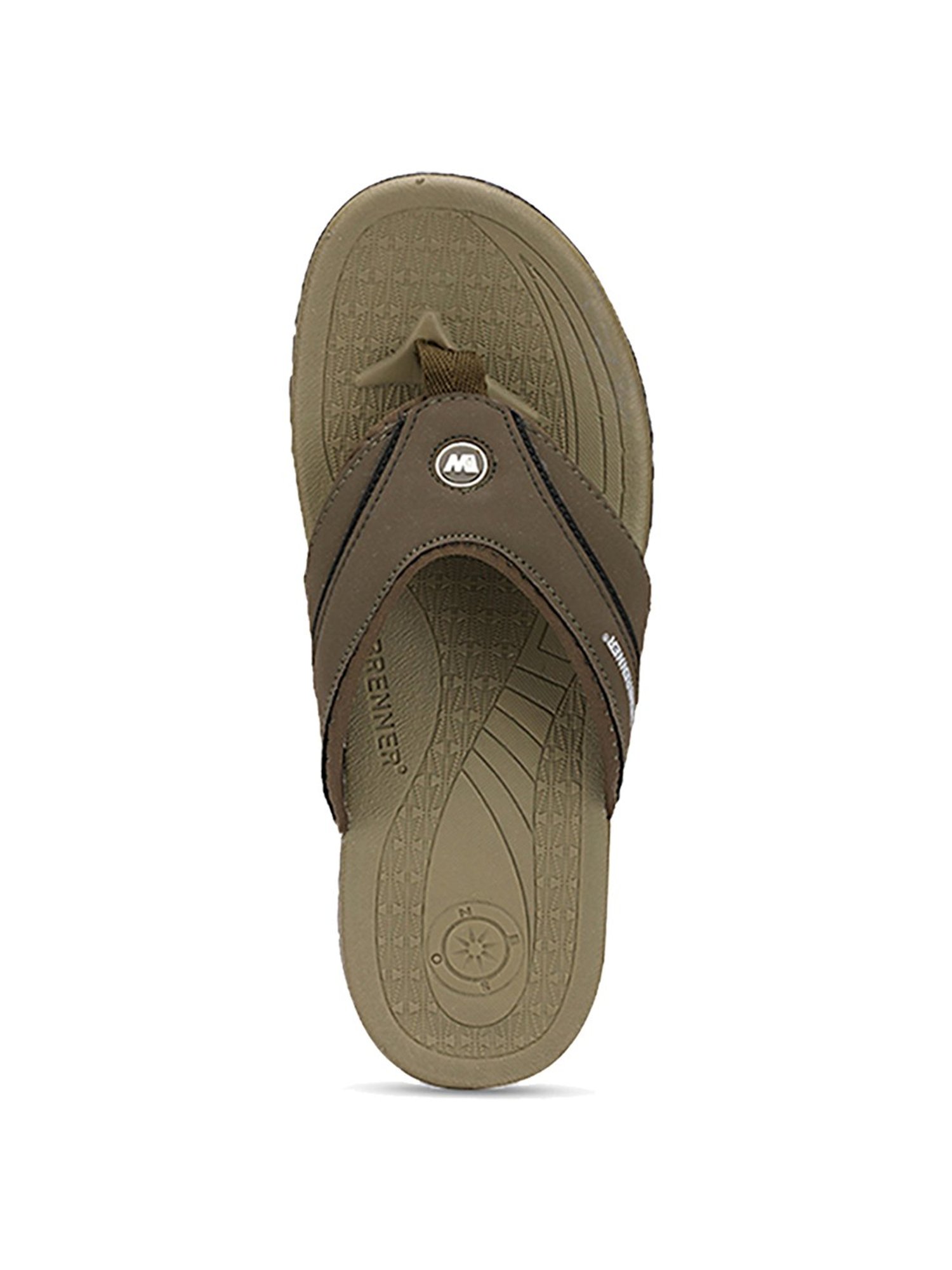 Hummel Men's Natal Orange Flip Flops