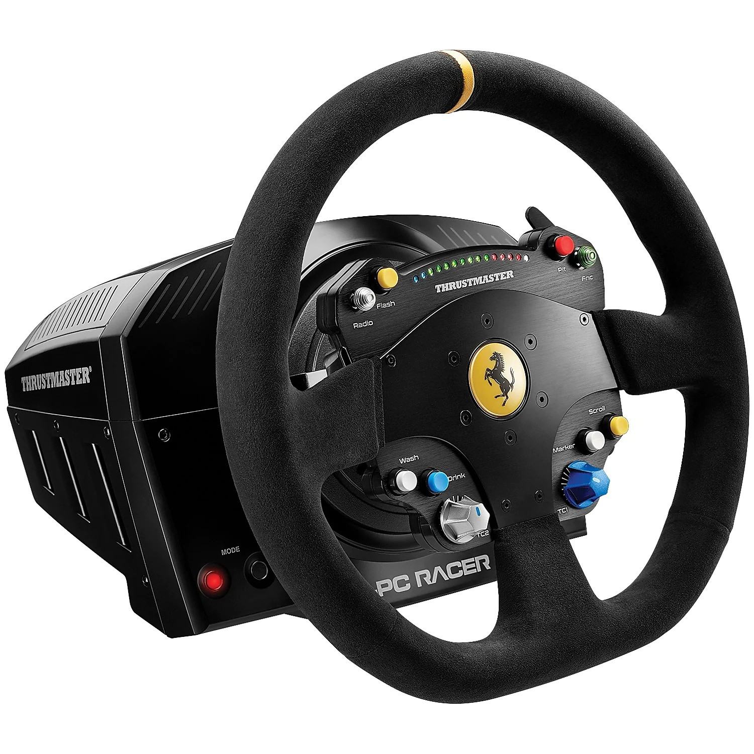 ThrustMaster TS-PC RACER Ferrari 488 Challenge Edition - Wheel - wired - for PC