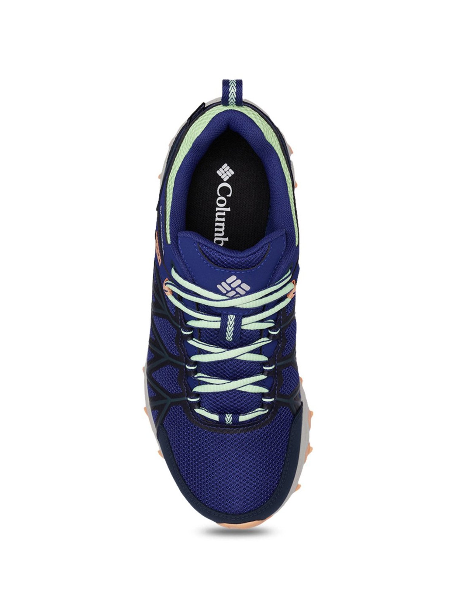 Columbia Women's PEAKFREAK II OUTDRY Blue Outdoor Shoes