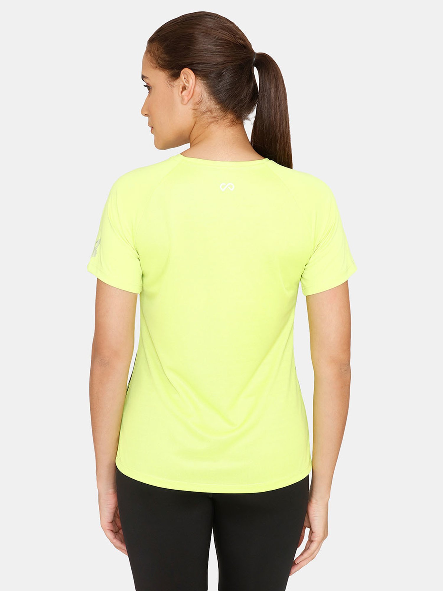 Zelocity by Zivame Yellow Printed T-Shirt