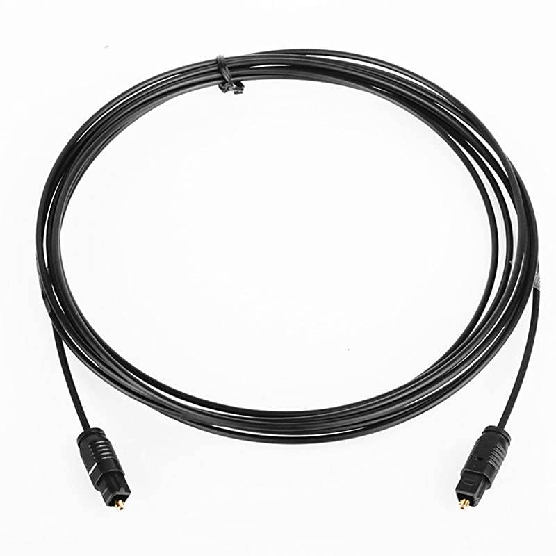 Digital Optical SPDIF Audio Cable Optical Audio Cable 10ft
