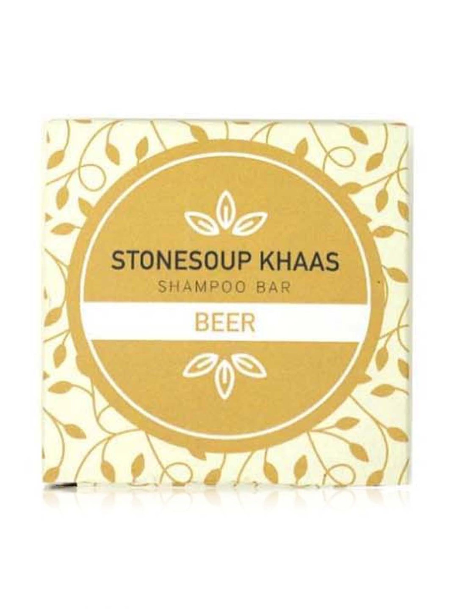 Stonesoup Khaas Shampoo Bar - Beer 100 gm
