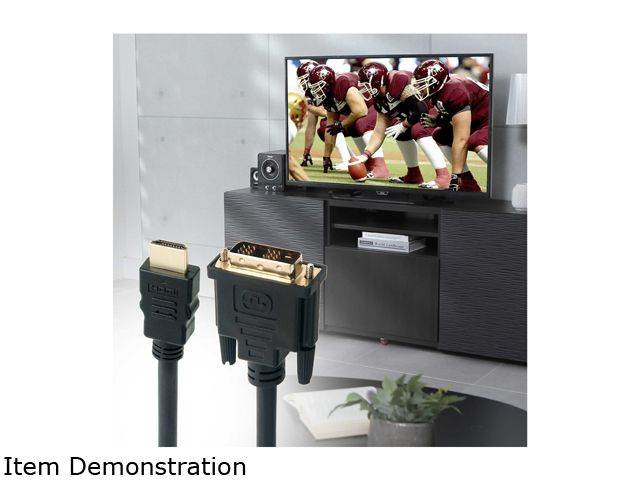 Omni Gear DVI-1-HDMI 3 ft. DVI to HDMI Cable