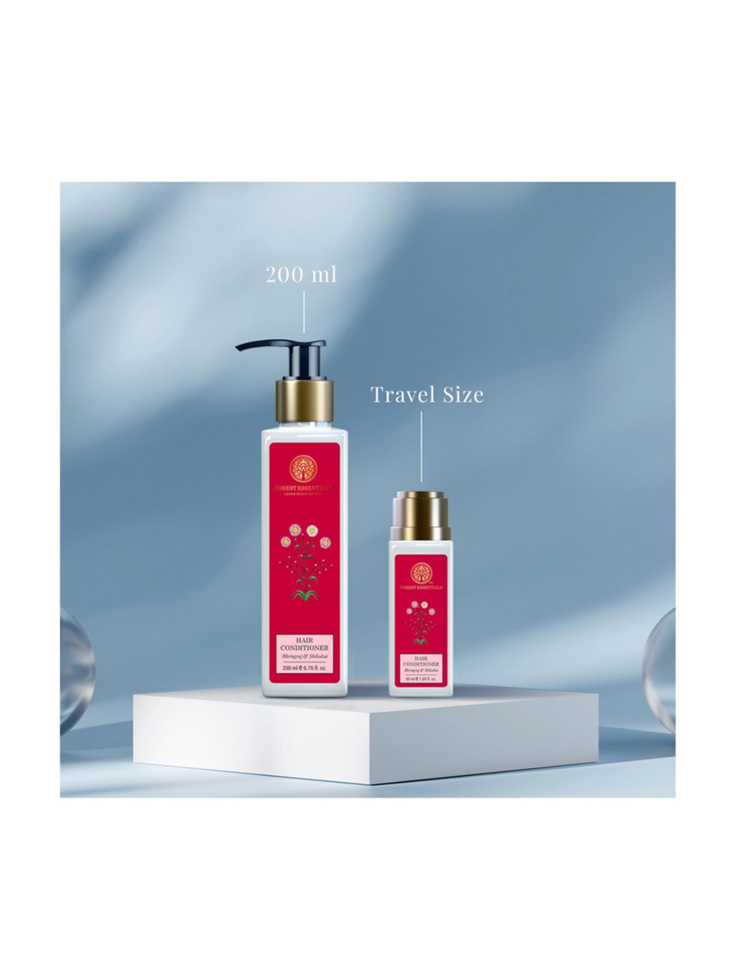 Forest Essentials Bhringraj & Shikakai Ayurvedic Hair Conditioner - 50 ml