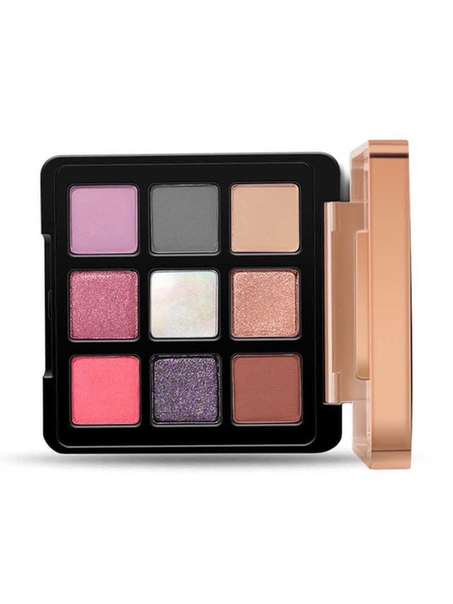 BH Cosmetics 7 Color Shadow Palette Citrine for November - 9 gm