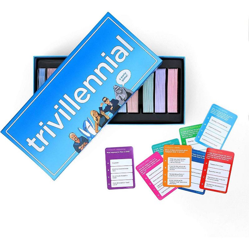 Trivillennial - The Trivia Game for Millennials