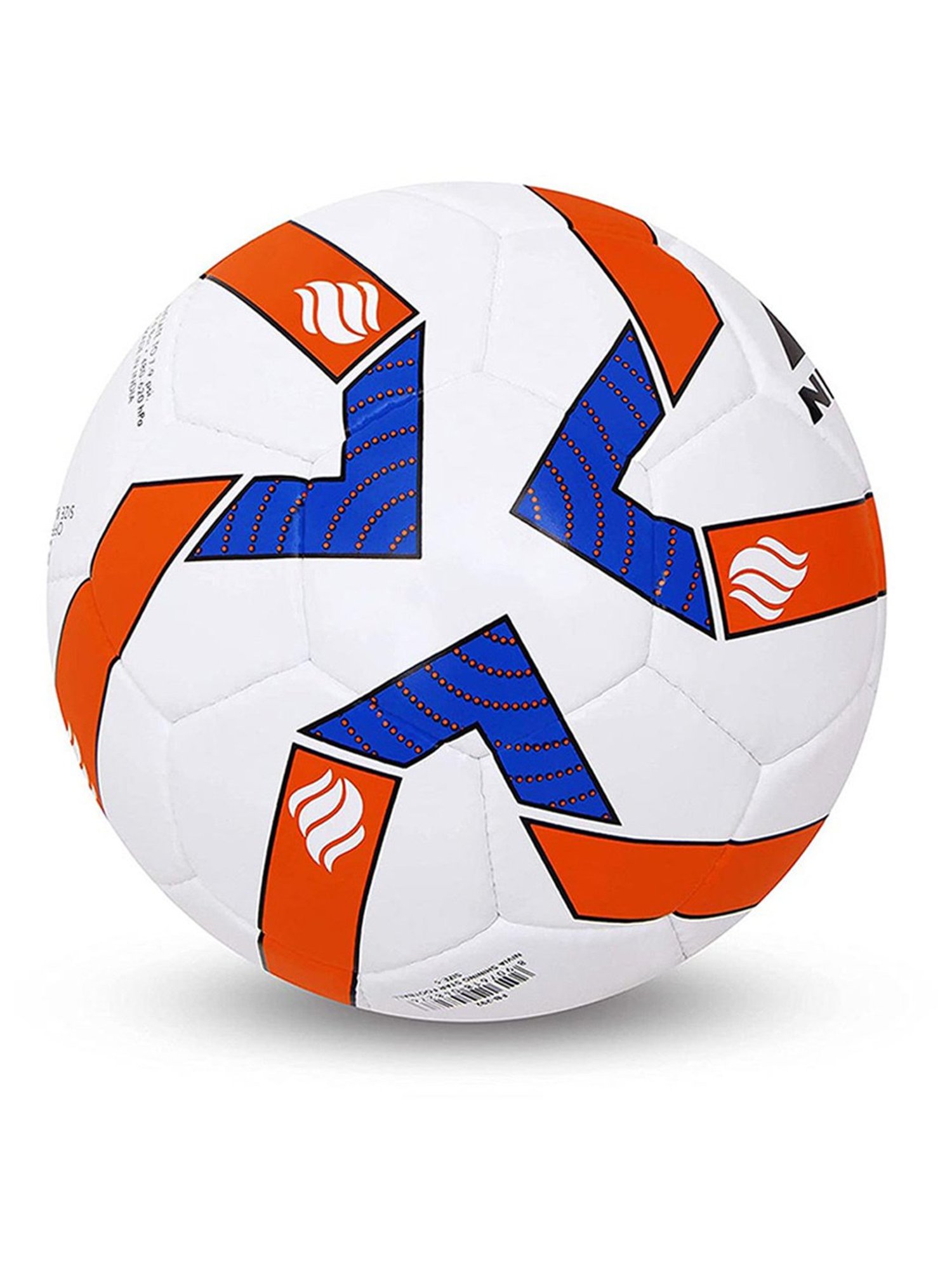 Nivia Shining Star Multicolored Football (Size-5)