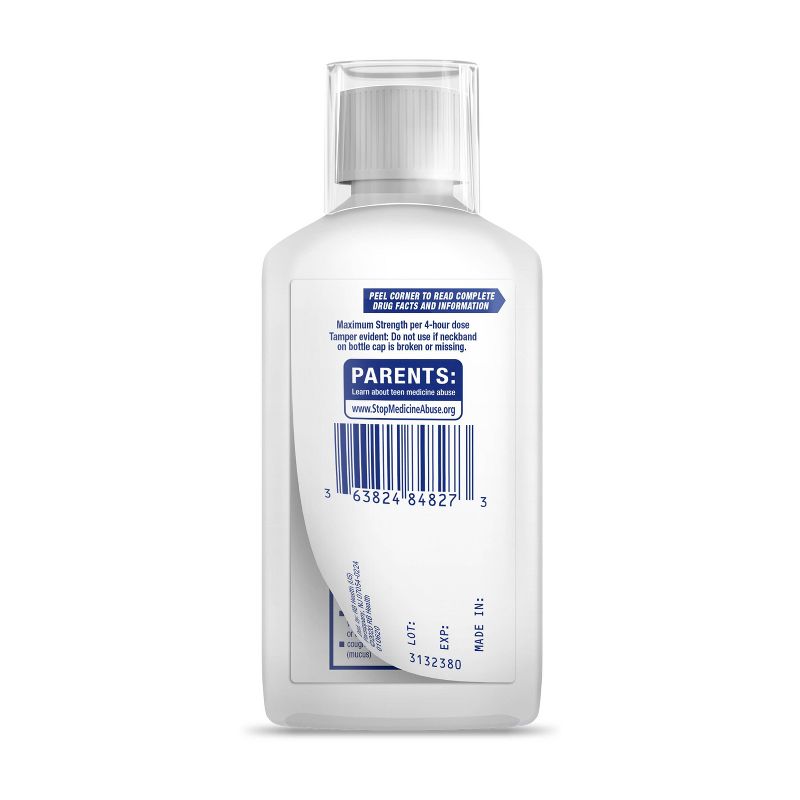 Mucinex Acetaminophen Cold & Flu Daytime Suppressant - 6 fl oz