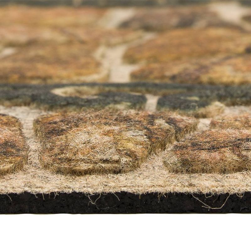 1'6"x2'6" Ornamental Entry Mat Scroll and Stone - Mohawk