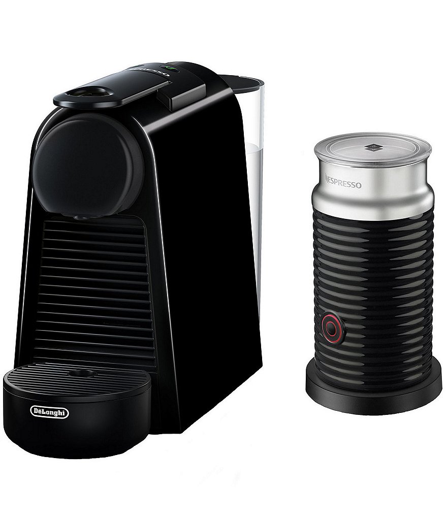 Nespresso by Delonghi Essenza Mini Single-Serve Espresso Bundle Machine
