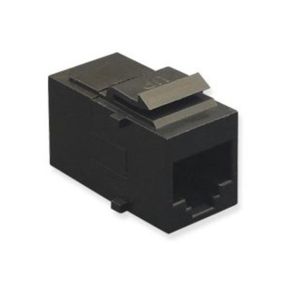 ICC ICC-IC107CP6BK Modular Coupler Cat 6 - Black