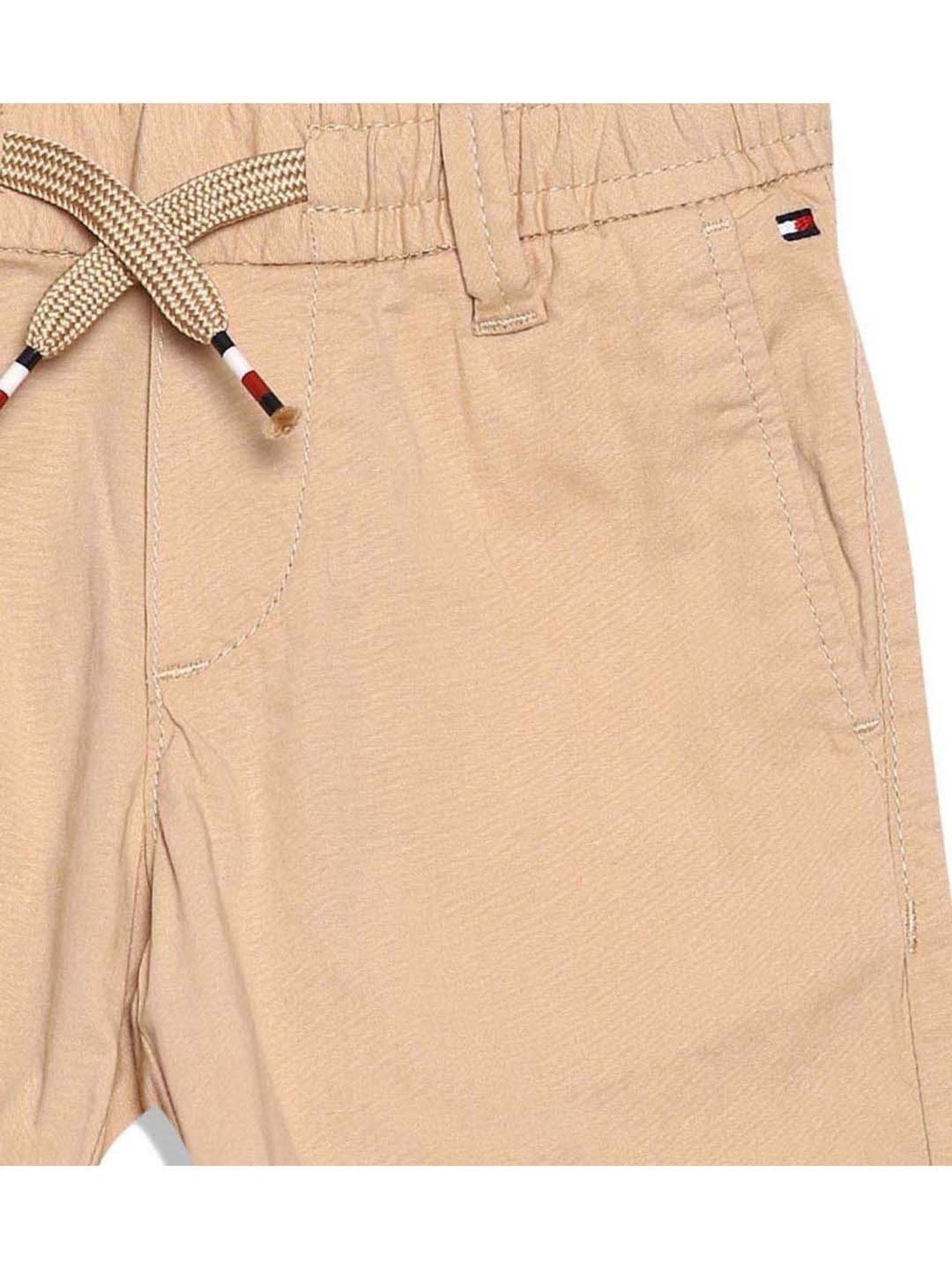 Tommy Hilfiger Kids Trench Cotton Regular Fit Shorts