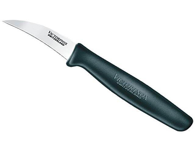 VICTORINOX 5.3103.S Paring Knife,2-1/2 In L,Curved