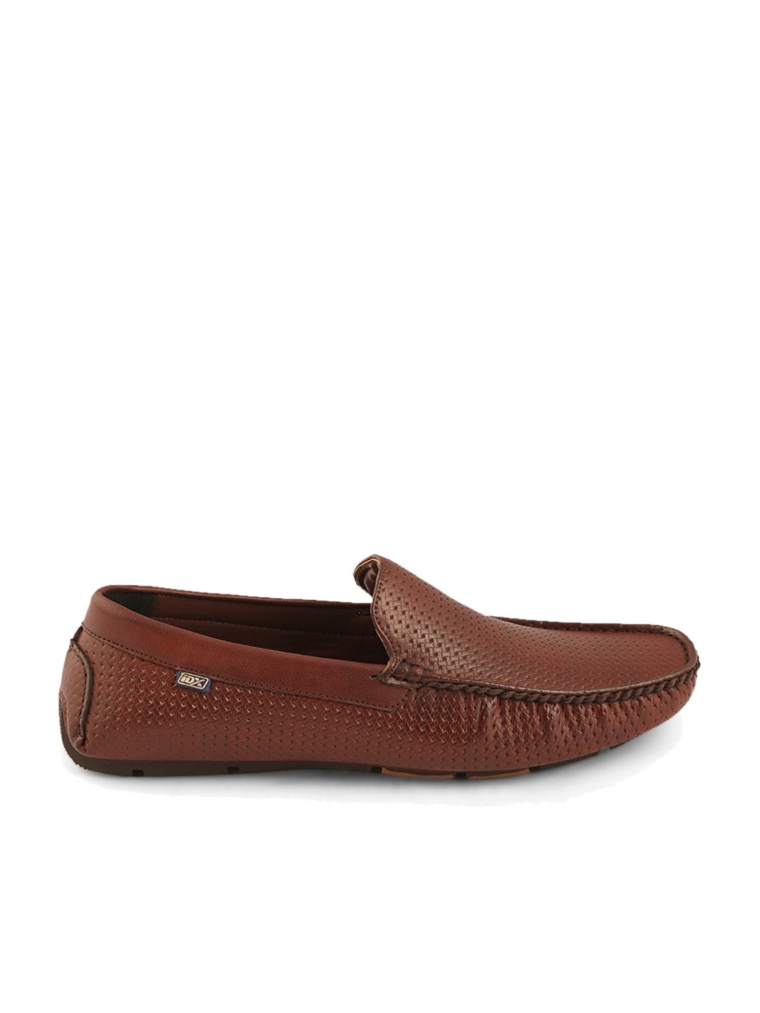 ID Men's Brown Casual Loafers
