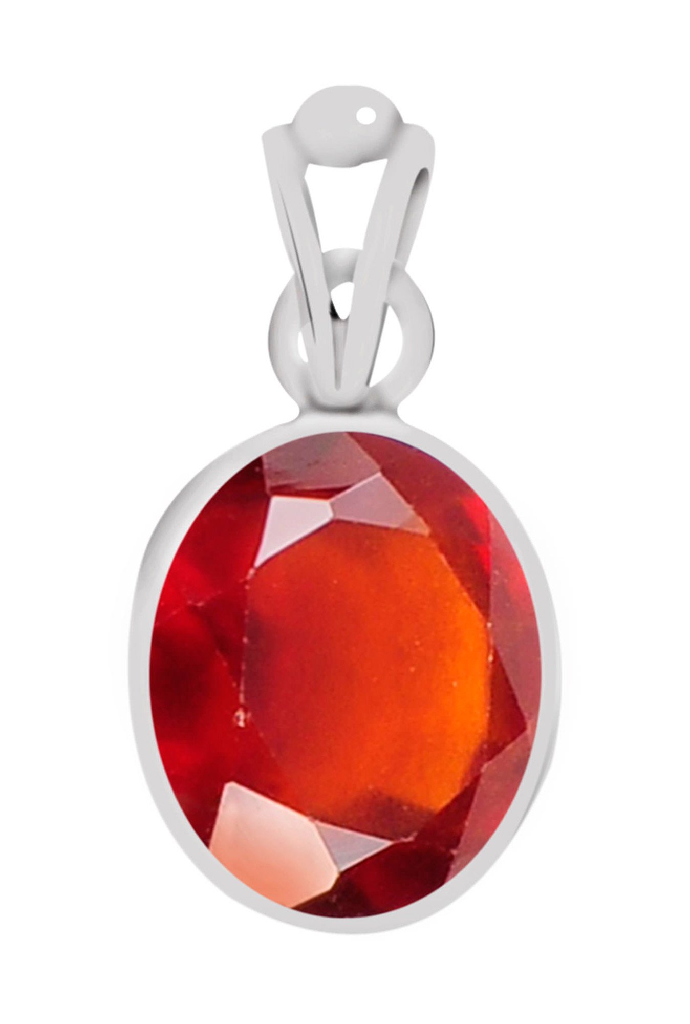 Clara Gomed Hessonite 9.3cts or 10.25ratti Pendant