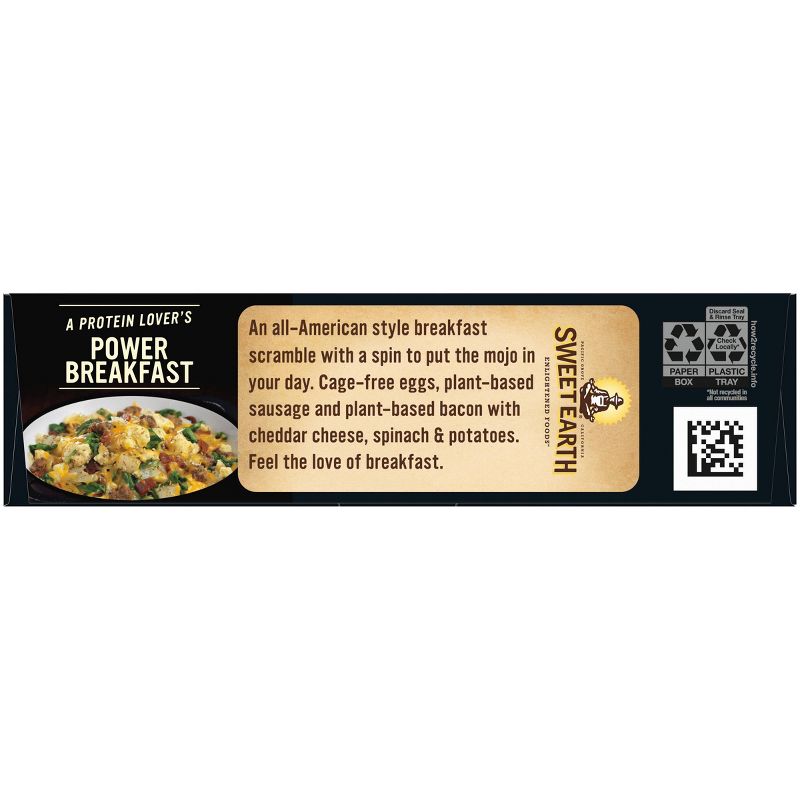 Sweet Earth Frozen Protein Lover's Breakfast Bowl - 7.5oz