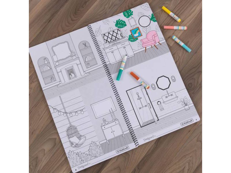 KidKraft Designed by Me Color Decor Dollhouse