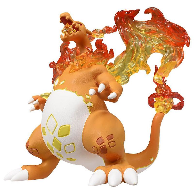 Takara Tomy Pokemon Collection Moncolle Charizard Gigantamax Form 5" Action Figure