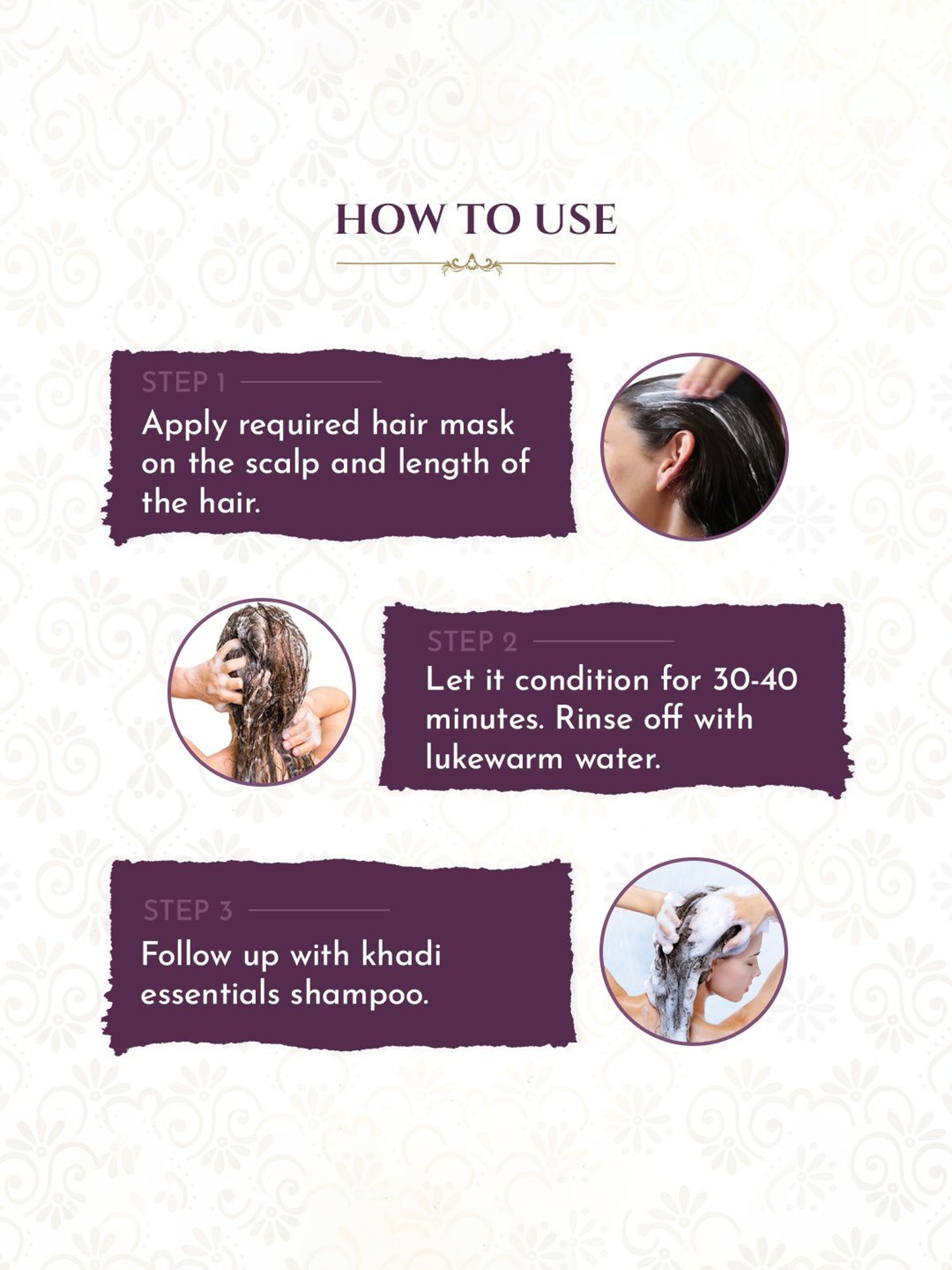 Khadi Essentials Red Onion Hair Mask with Black Seed Oil for Hairfall Control - 200 gm