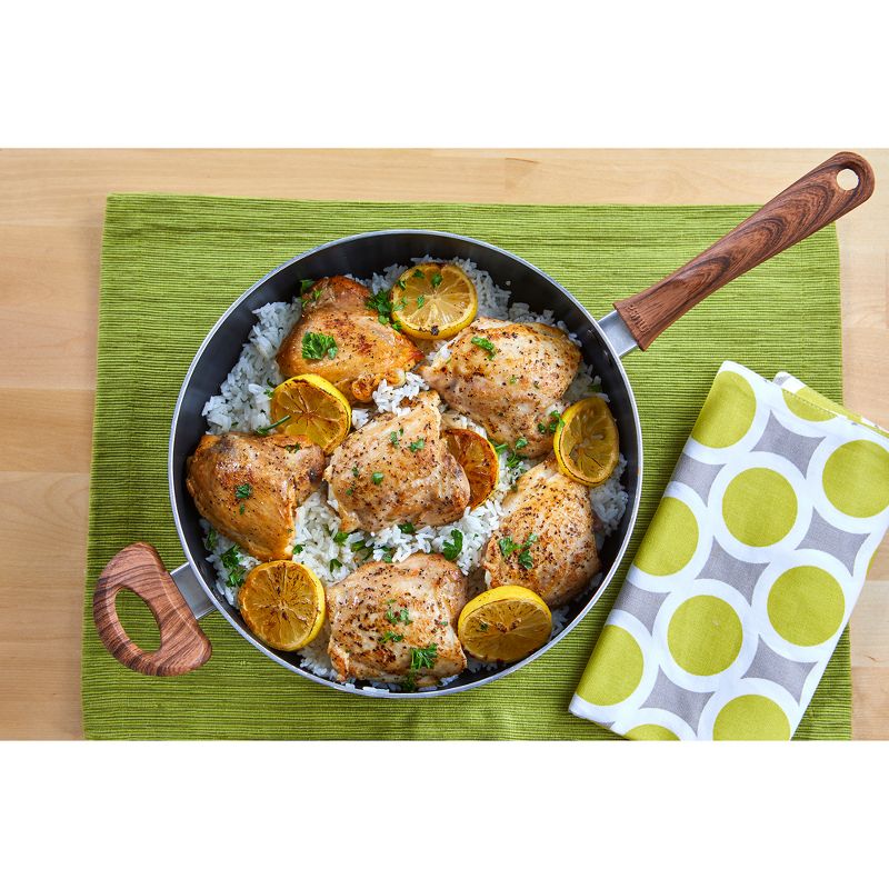 IMUSA 4qt Jumbo Cooker with Wood Handle