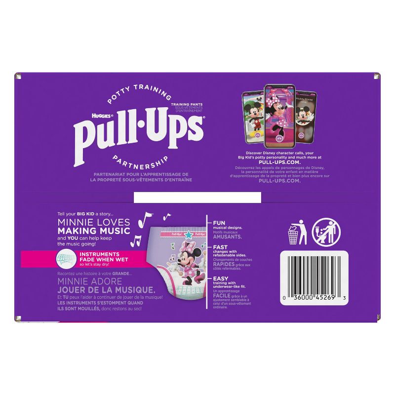 Huggies Bundle - Pull Ups Girls' Training Pants Size 3T-4T (84ct) + Pull Ups Girls' Night-Time Training Pants (60ct)