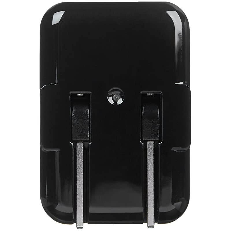 OnePort USB Wall Charger for Phone iPad and Tablet 12W Black