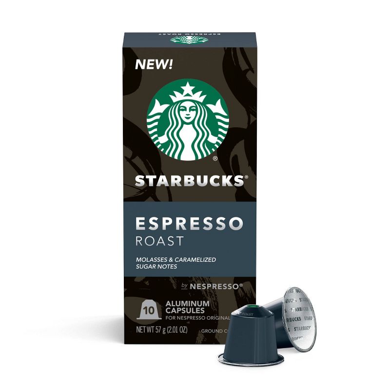 Starbucks Nespresso Espresso Roast Capsules- 10ct/2.01oz