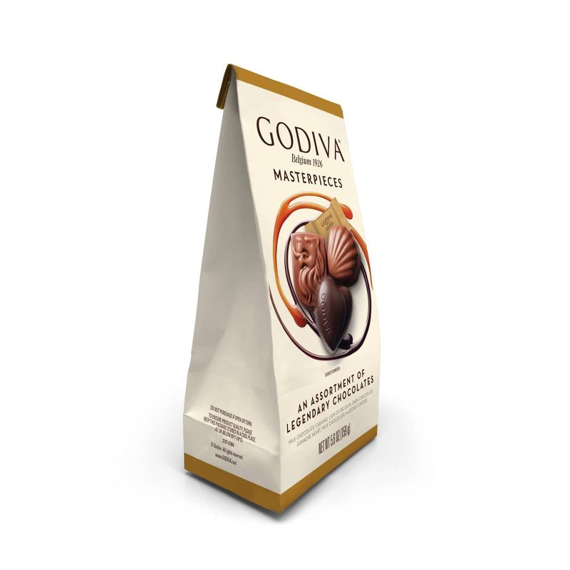 Godiva Masterpieces Chocolate Assortment - 5.6oz