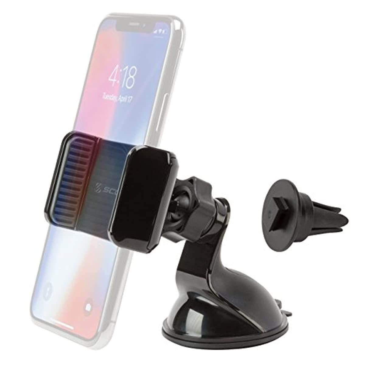 SCOSCHE VWDSM2 CarMount 3-in1 Suction Cup Mount for Mobile Devices