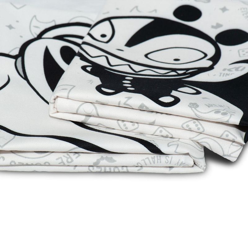 Seven20 OFFICIAL Nightmare Before Christmas Dish Towel Set | Feat. Zero & Scary Teddy