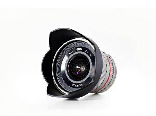 Rokinon 12mm f/2.0 Ultra Wide Angle Lens (Silver) (for Olympus/Panasonic Micro 4/3 Camera)