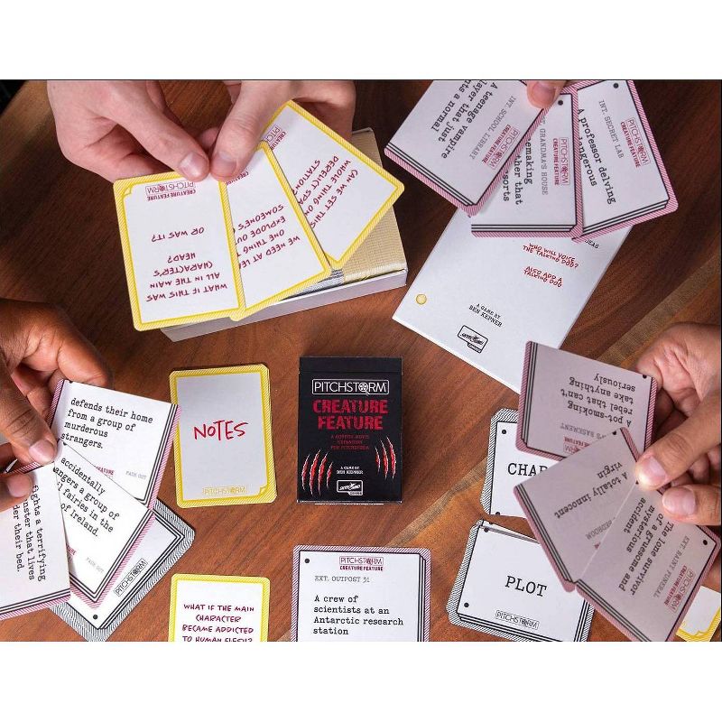 Pitchstorm Creature Feature Card Game Expansion