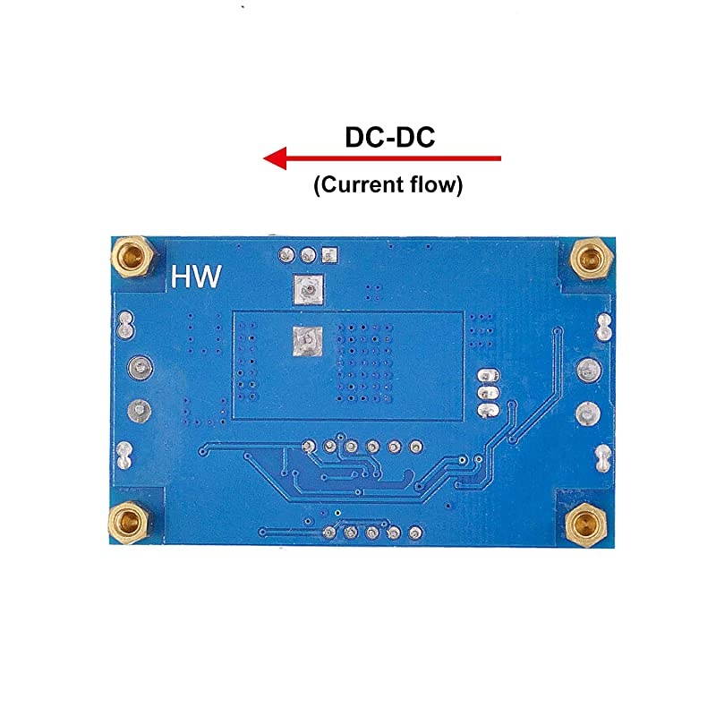 Pack] DC-DC 5A Buck Converter 4-38V to 1.5-36V Step Down Voltage Regulator High Power Module with LED Display