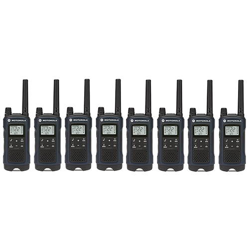 Motorola T460 (8 Pack) Two Way Radio