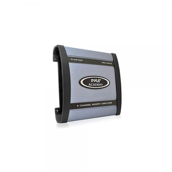 Pyle PLAM1600 1600 Watts 4 Channel Bridgeable Amplifier