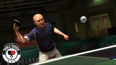 Table Tennis Xbox 360 Game