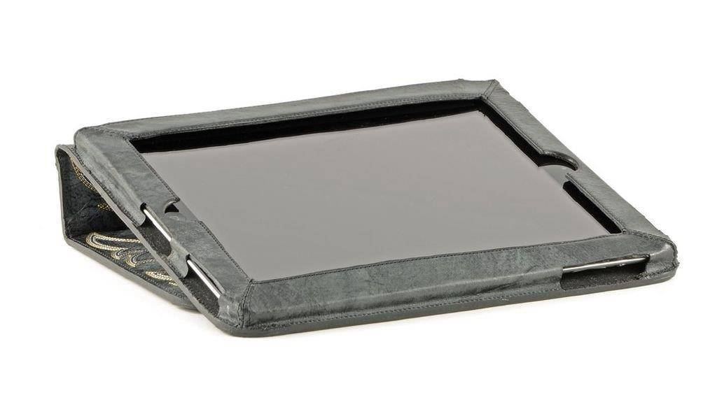 UAG Designed for Microsoft Surface Go 2 / Surface Go Case Scout w/Handstrap [Black] Rugged Military Drop Tested Protective Cover