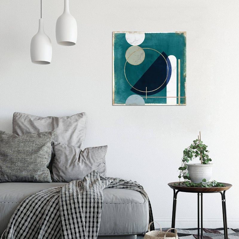 Restricted Fragment I by Pi Studio Unframed Wall Canvas - iCanvas