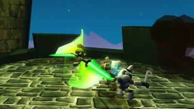 Looney Tunes: Acme Arsenal Wii Game